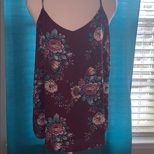 Pink republic juniors Sz L Tank NWOT 😊